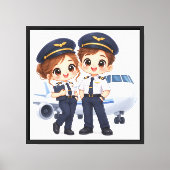 Toile Sky Crew Duo (Recto)