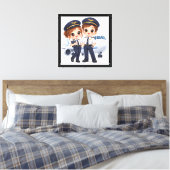 Toile Sky Crew Duo (Insitu(Chambre))