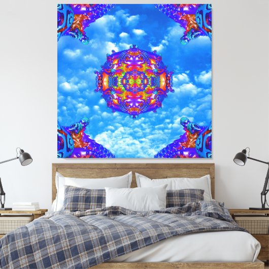 Toile Sky Horizon (Insitu(Chambre))