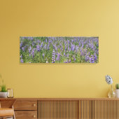Toile Sky Lupines (Insitu(Salon))