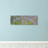 Toile Sky Lupines (Insitu (Plancher de Bois))