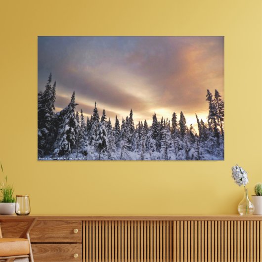 Toile Sky Nord (Insitu(Salon))