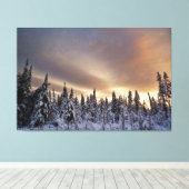 Toile Sky Nord (Insitu (Plancher de Bois))