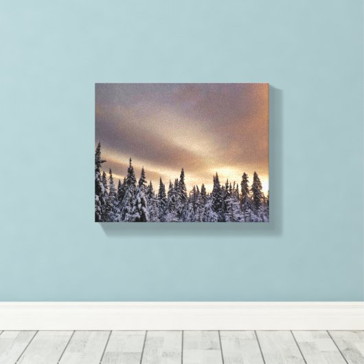 Toile Sky Nord (Insitu (Plancher de Bois))