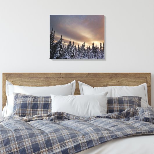 Toile Sky Nord (Insitu(Chambre))