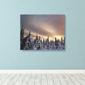 Toile Sky Nord (Insitu (Plancher de Bois))