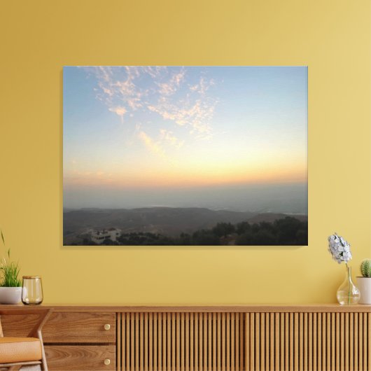 Toile sky photo ,Stretched Canvas Print (Insitu(Salon))