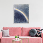 Toile Sky Study with Rainbow, 1827 (avec papier) (Insitu(Salon))