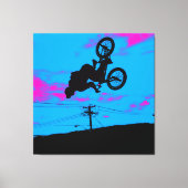 Toile Sky Trekking (Recto)