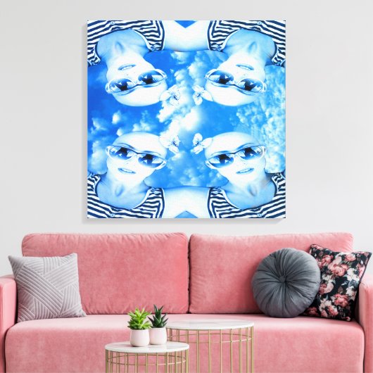 Toile Skydiverus (Insitu(Salon))