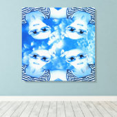 Toile Skydiverus (Insitu (Plancher de Bois))