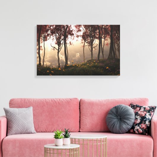 Toile Skygate (automne) (Insitu(Salon))