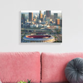 Toile Skyline Atlanta Georgia (Insitu(Salon))