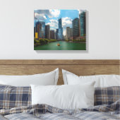 Toile Skyline Chicago (Insitu(Chambre))