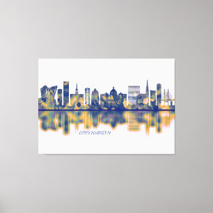 Toile Skyline Copenhague
