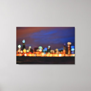 Toile Skyline de Chicago