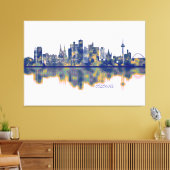 Toile Skyline de Cologne (Insitu(Salon))