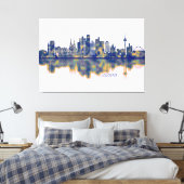 Toile Skyline de Cologne (Insitu(Chambre))