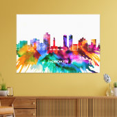 Toile Skyline de Hoboken (Insitu(Salon))