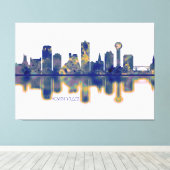 Toile Skyline de Knoxville (Insitu (Plancher de Bois))