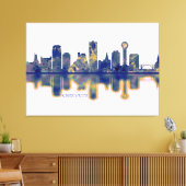 Toile Skyline de Knoxville (Insitu(Salon))