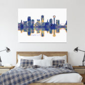 Toile Skyline de Knoxville (Insitu(Chambre))