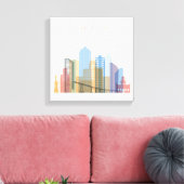Toile Skyline de la ville de San Diego (Insitu(Salon))