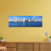 Toile Skyline de Miami, Floride (Insitu(Salon))