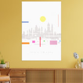 Toile Skyline de New York (Insitu(Salon))