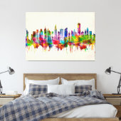 Toile Skyline de New York (Insitu(Chambre))