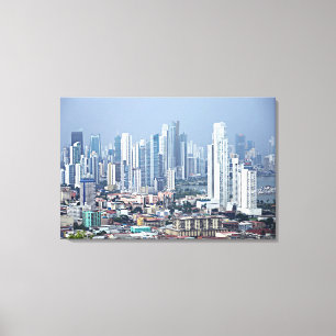 Toile Skyline de Panama City