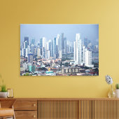 Toile Skyline de Panama City (Insitu(Salon))