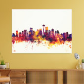 Toile Skyline de Seattle (Insitu(Salon))