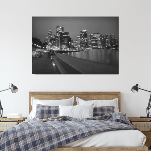 Toile Skyline de Sydney (Insitu(Chambre))