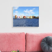 Toile Skyline de Willemstad (Insitu(Salon))