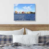 Toile Skyline de Willemstad (Insitu(Chambre))