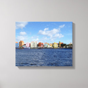 Toile Skyline de Willemstad