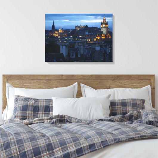 Toile Skyline d'Édimbourg (Insitu(Chambre))