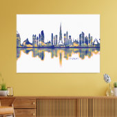 Toile Skyline Dubaï (Insitu(Salon))