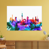 Toile Skyline Duisburg (Insitu(Salon))
