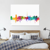 Toile Skyline Irlande de Dublin (Insitu(Chambre))