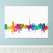 Toile Skyline Irlande de Dublin (Insitu (Plancher de Bois))