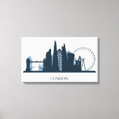 Toile Skyline London City (Recto)
