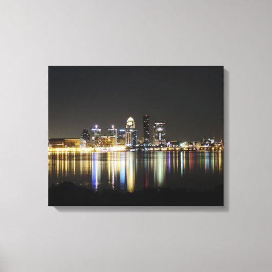 Toile skyline Louisville (Recto)