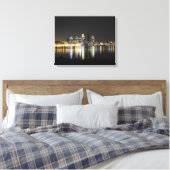 Toile skyline Louisville (Insitu(Chambre))