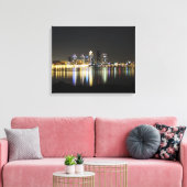 Toile skyline Louisville (Insitu(Salon))