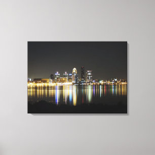 Toile skyline Louisville