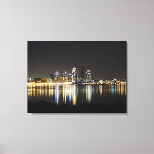 Toile skyline Louisville (Recto)
