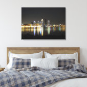 Toile skyline Louisville (Insitu(Chambre))