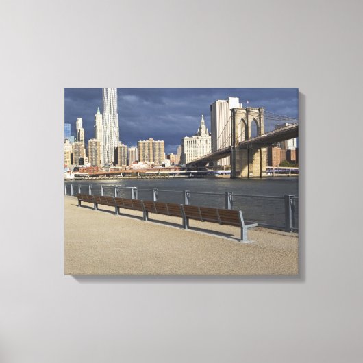 Toile Skyline Manhattan, New York (Recto)